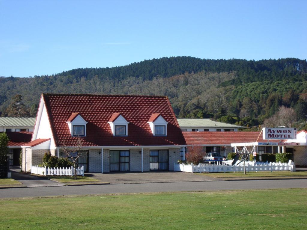 Aywon Motel Rotorua Exterior photo