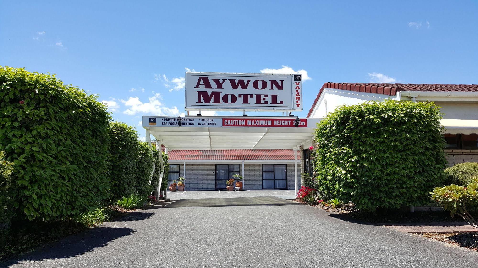 Aywon Motel Rotorua Exterior photo