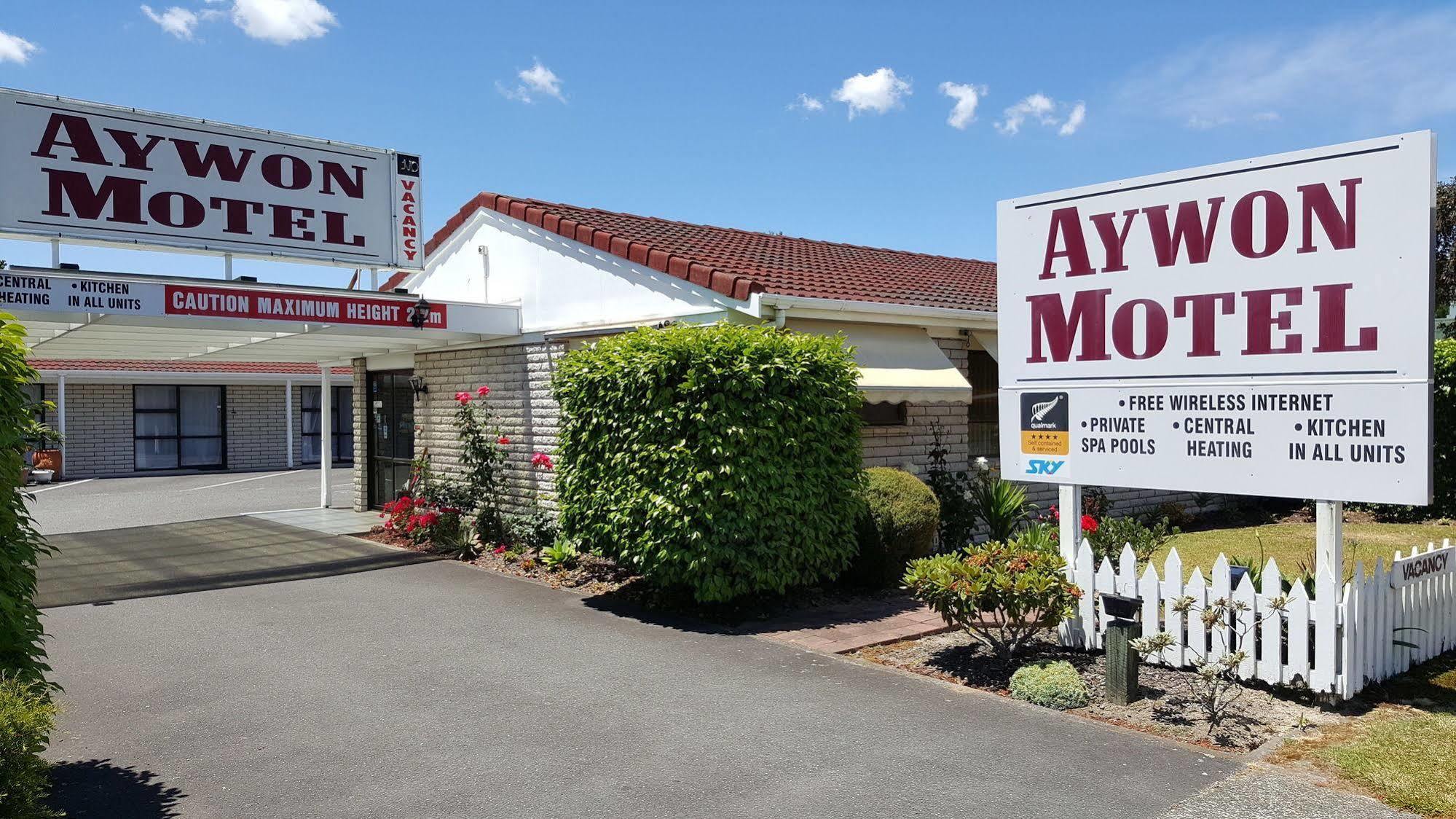 Aywon Motel Rotorua Exterior photo